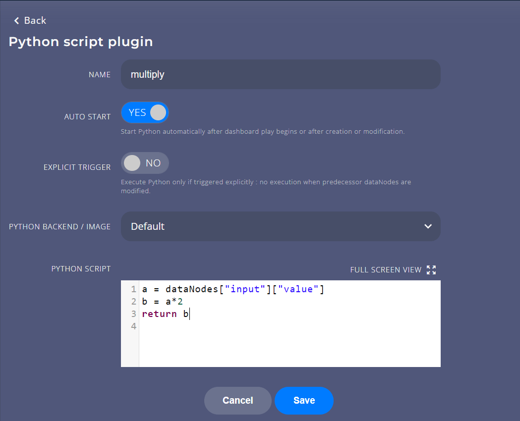 Python Script