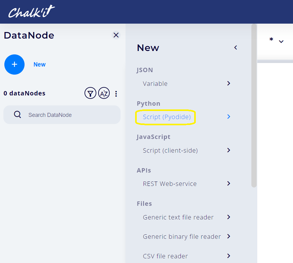 Import dataset