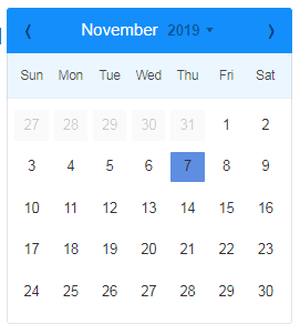 calendar